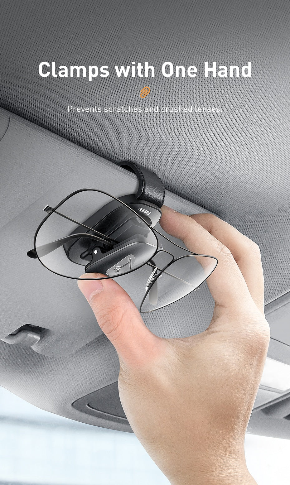 Car Glasses Holder