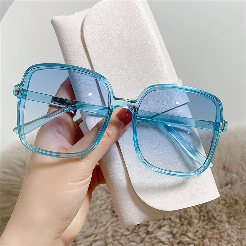 Vintage Square Blue Light Glasses